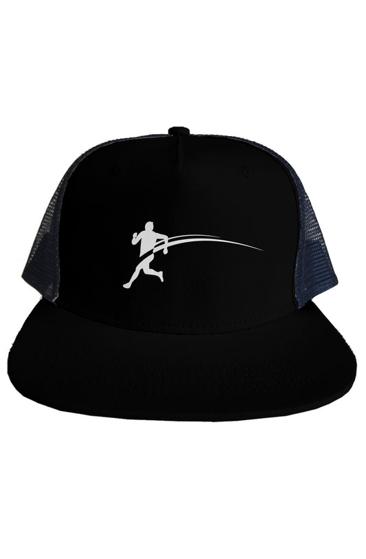 BRC Runner trucker mesh hat (Black)
