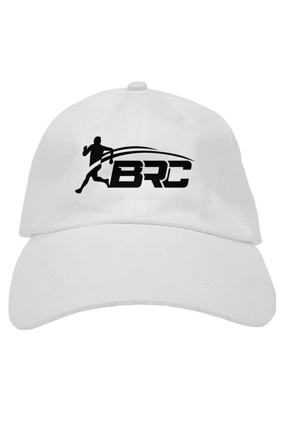 BRC Runner dad cap (white)