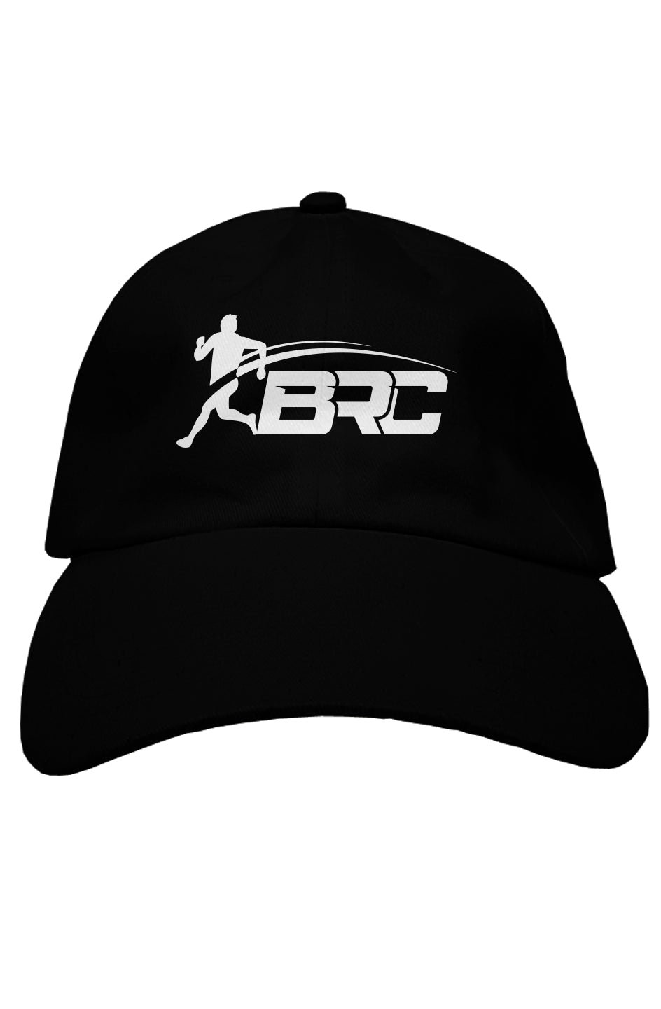 BRC Runner Dad Cap (Black)