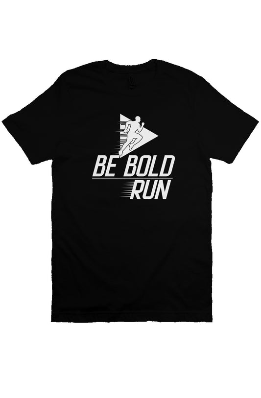 Be bold, run T Shirt (men)