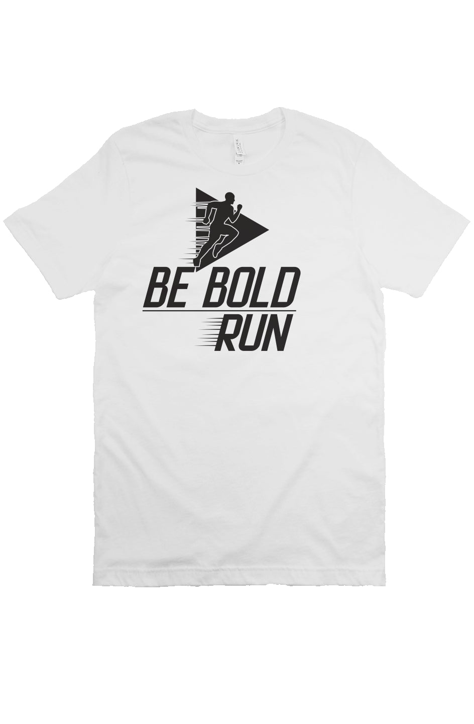 Be bold, run T Shirt (men)