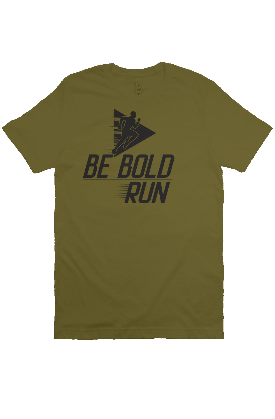 Be bold, run T Shirt (men)