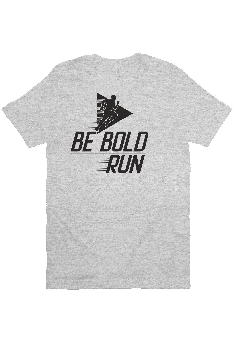 Be bold, run T Shirt (men)