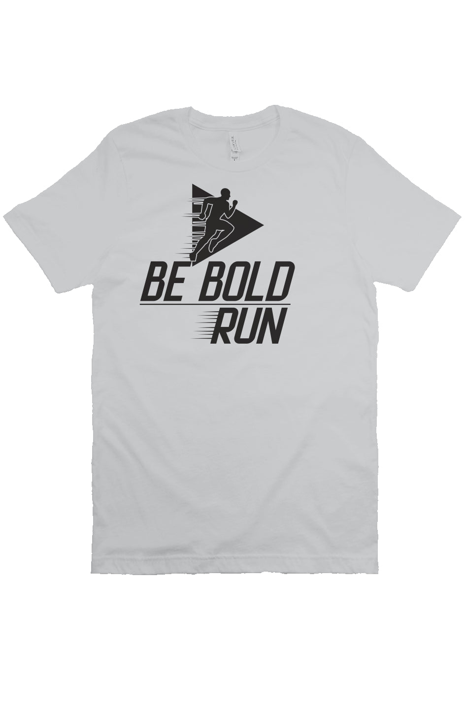 Be bold, run T Shirt (men)