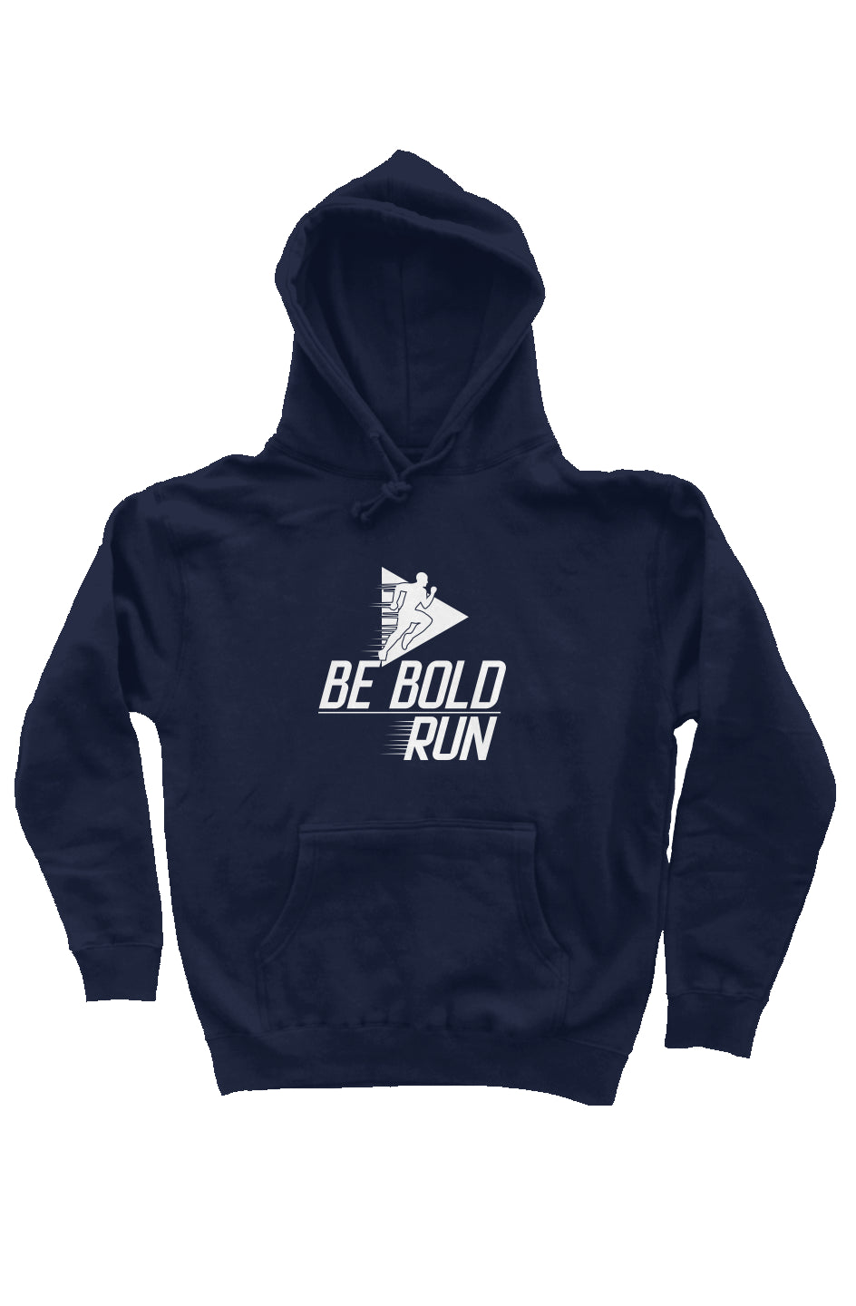 be bold, run hoodie (men)