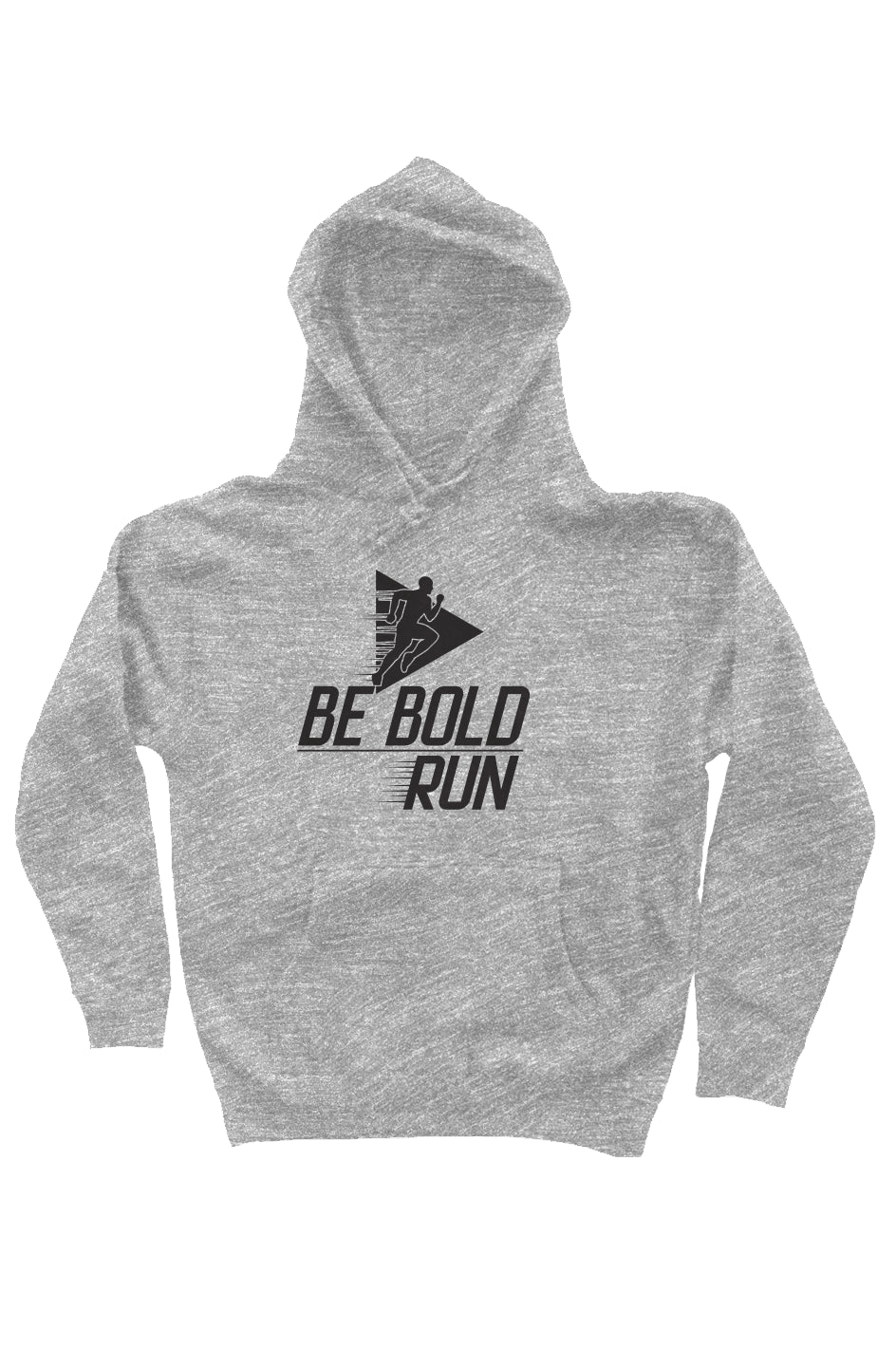 be bold, run hoodie (men)