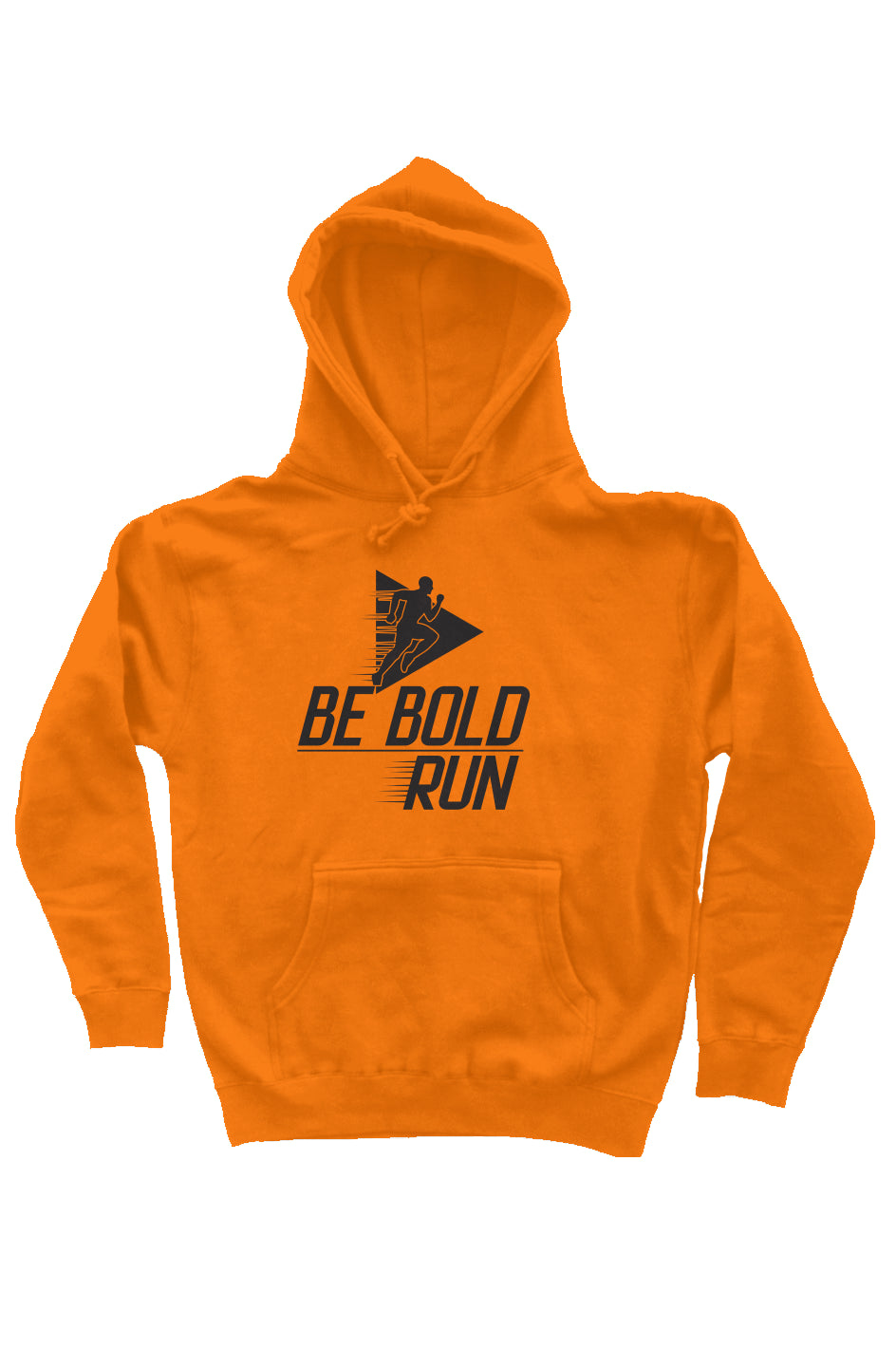 be bold, run hoodie (men)