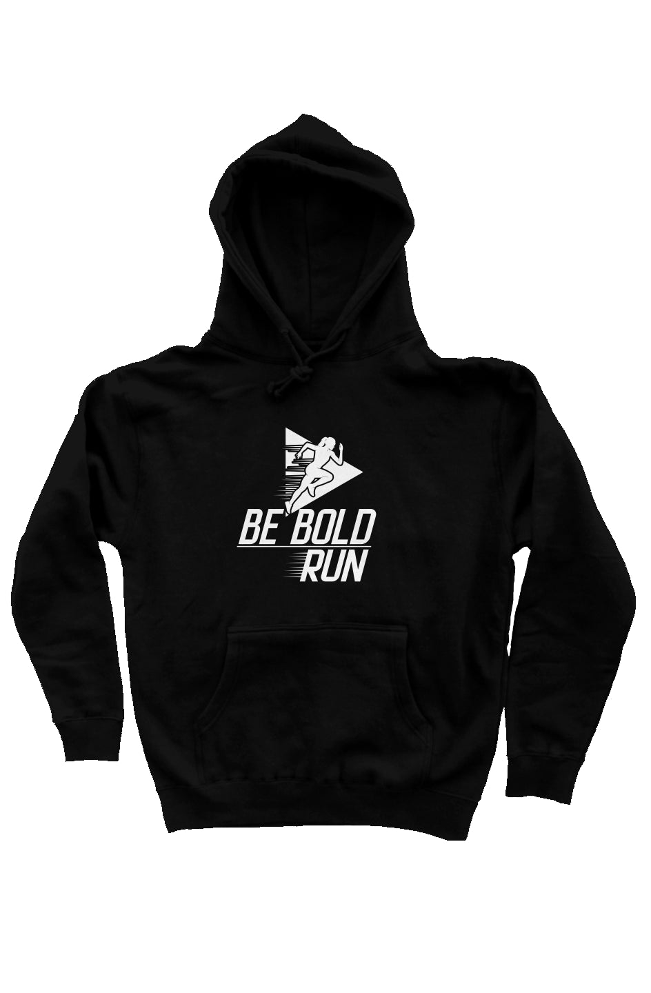 be bold, run hoodie (women)
