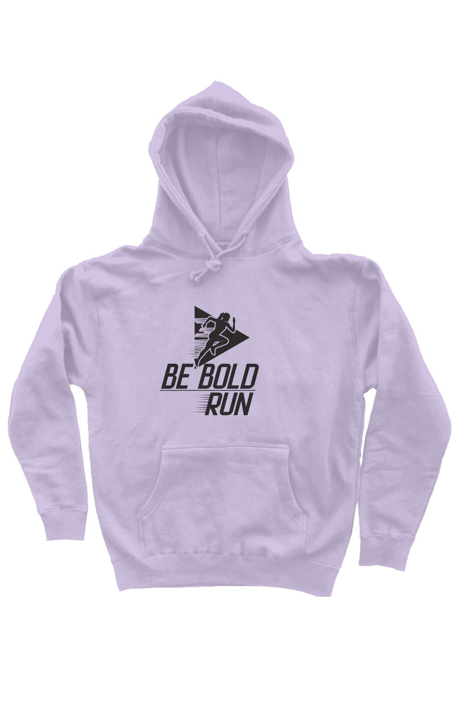 be bold, run hoodie (women)