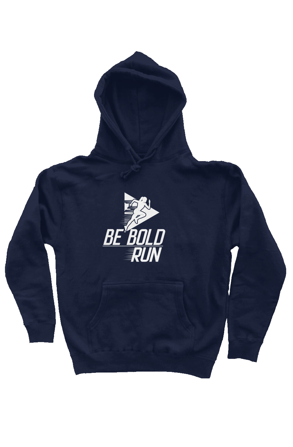 be bold, run hoodie (women)