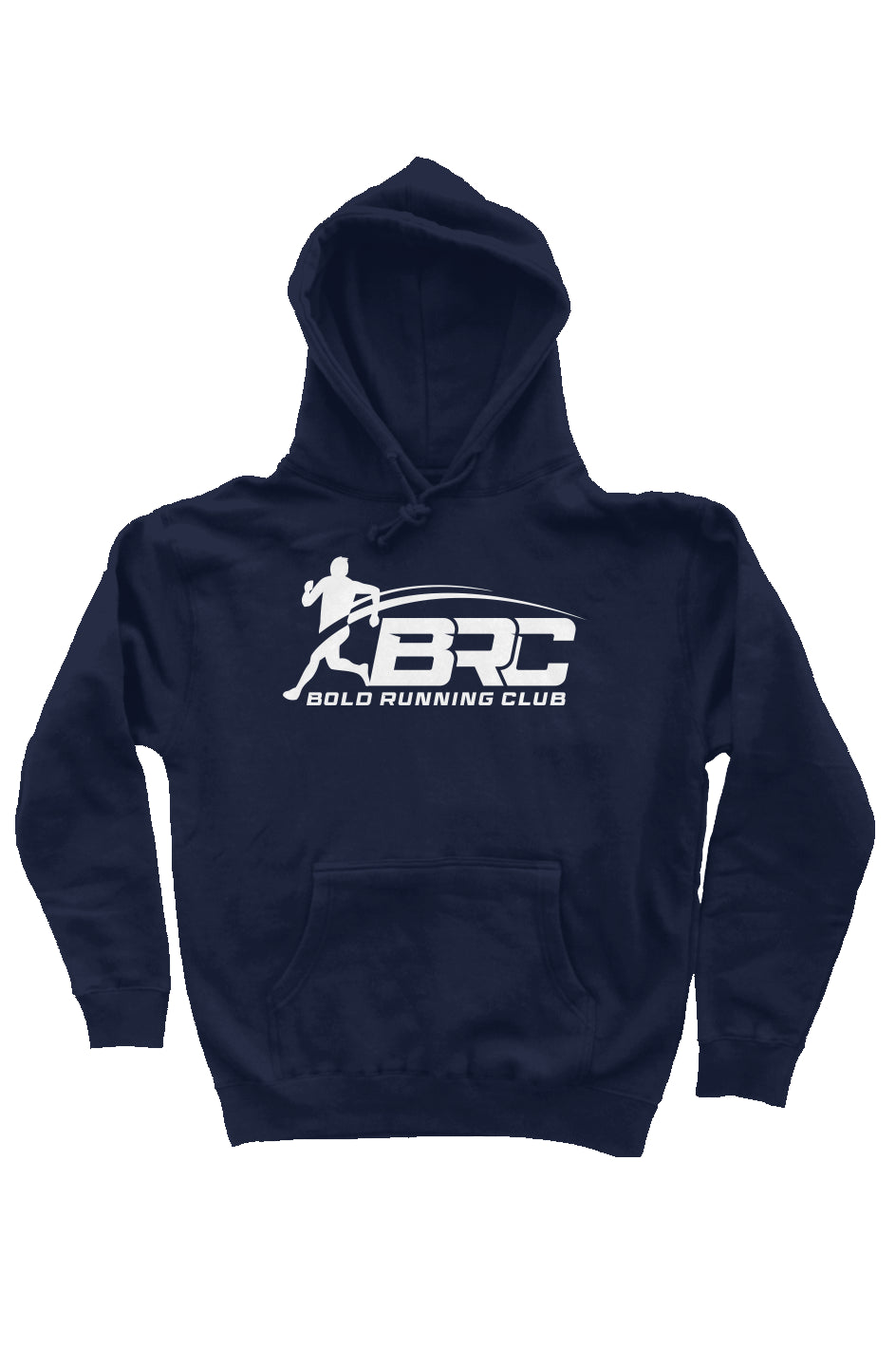 bold running club signature hoodie