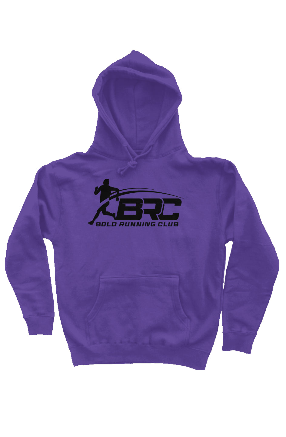 bold running club signature hoodie