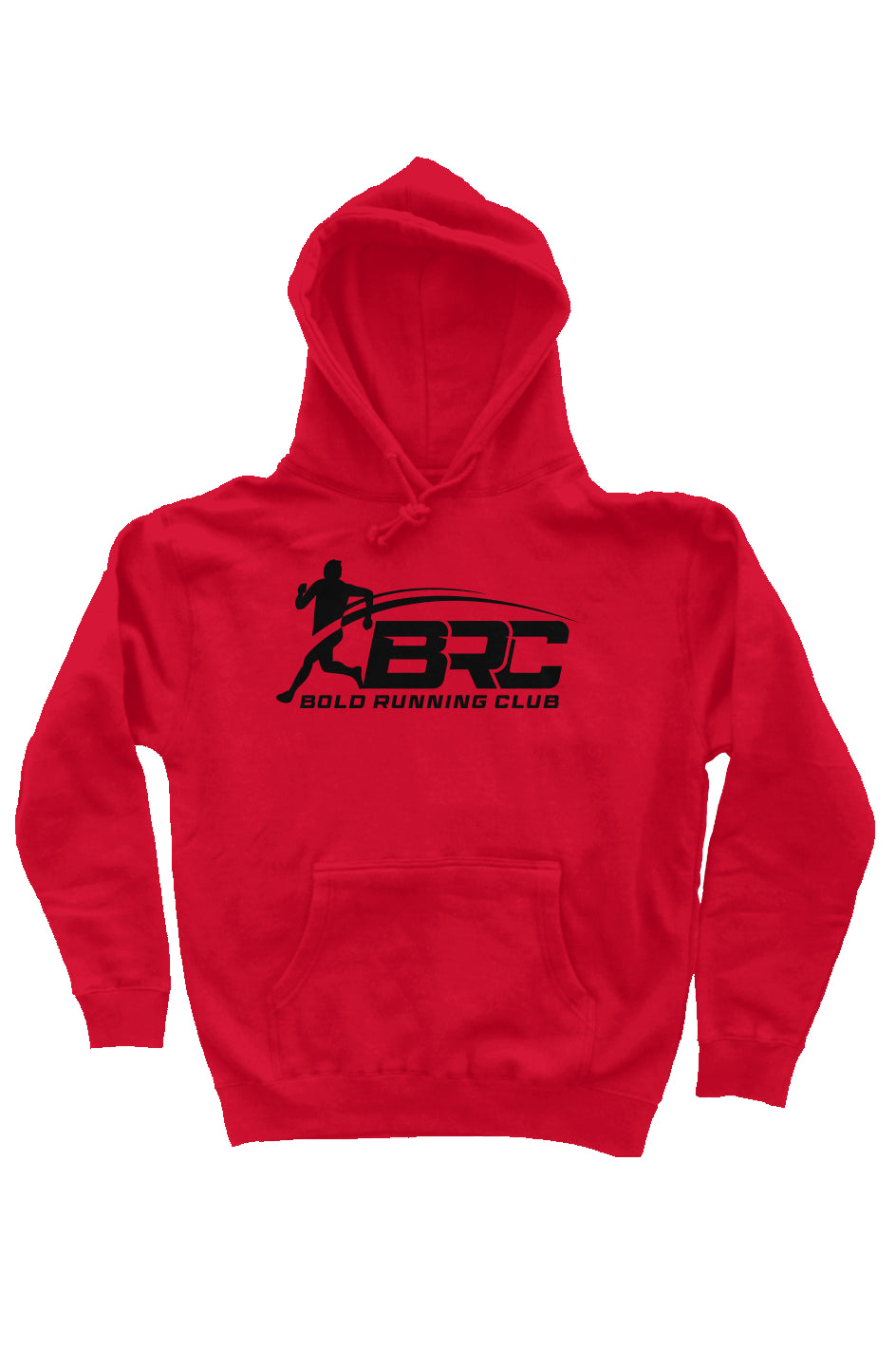 bold running club signature hoodie