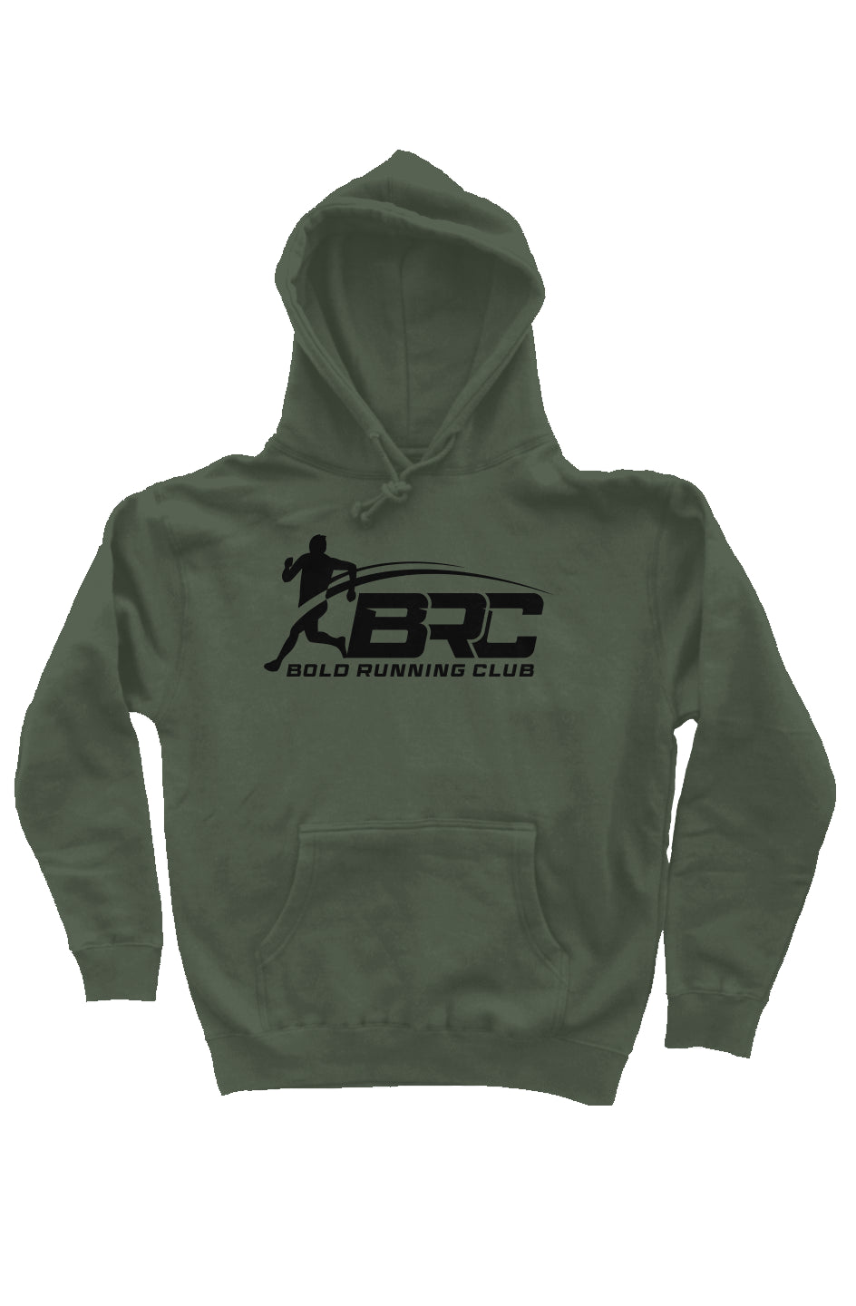 bold running club signature hoodie
