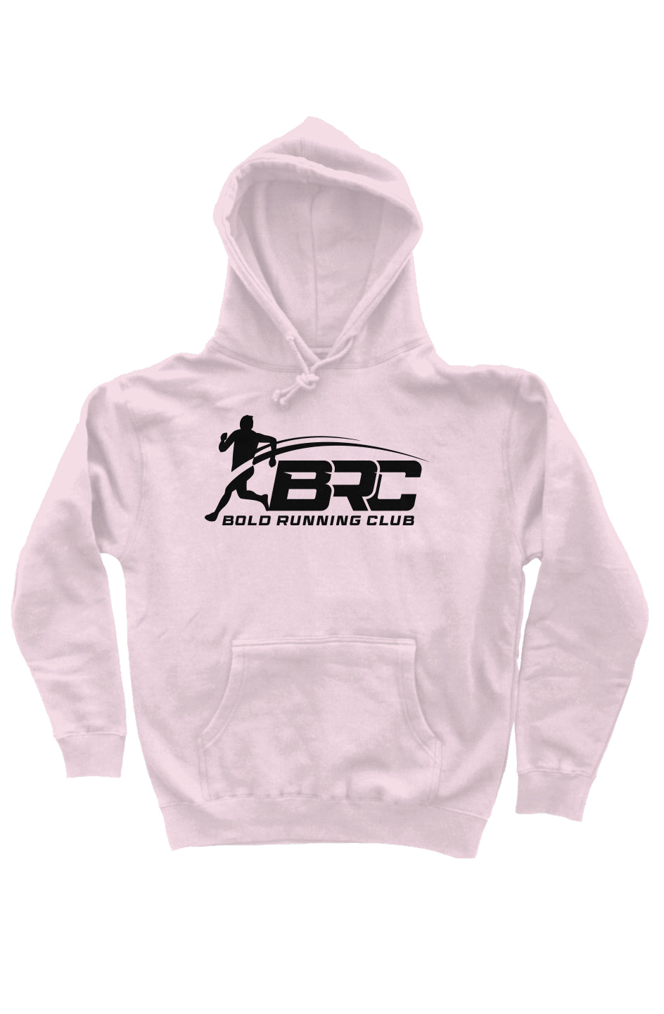 bold running club signature hoodie