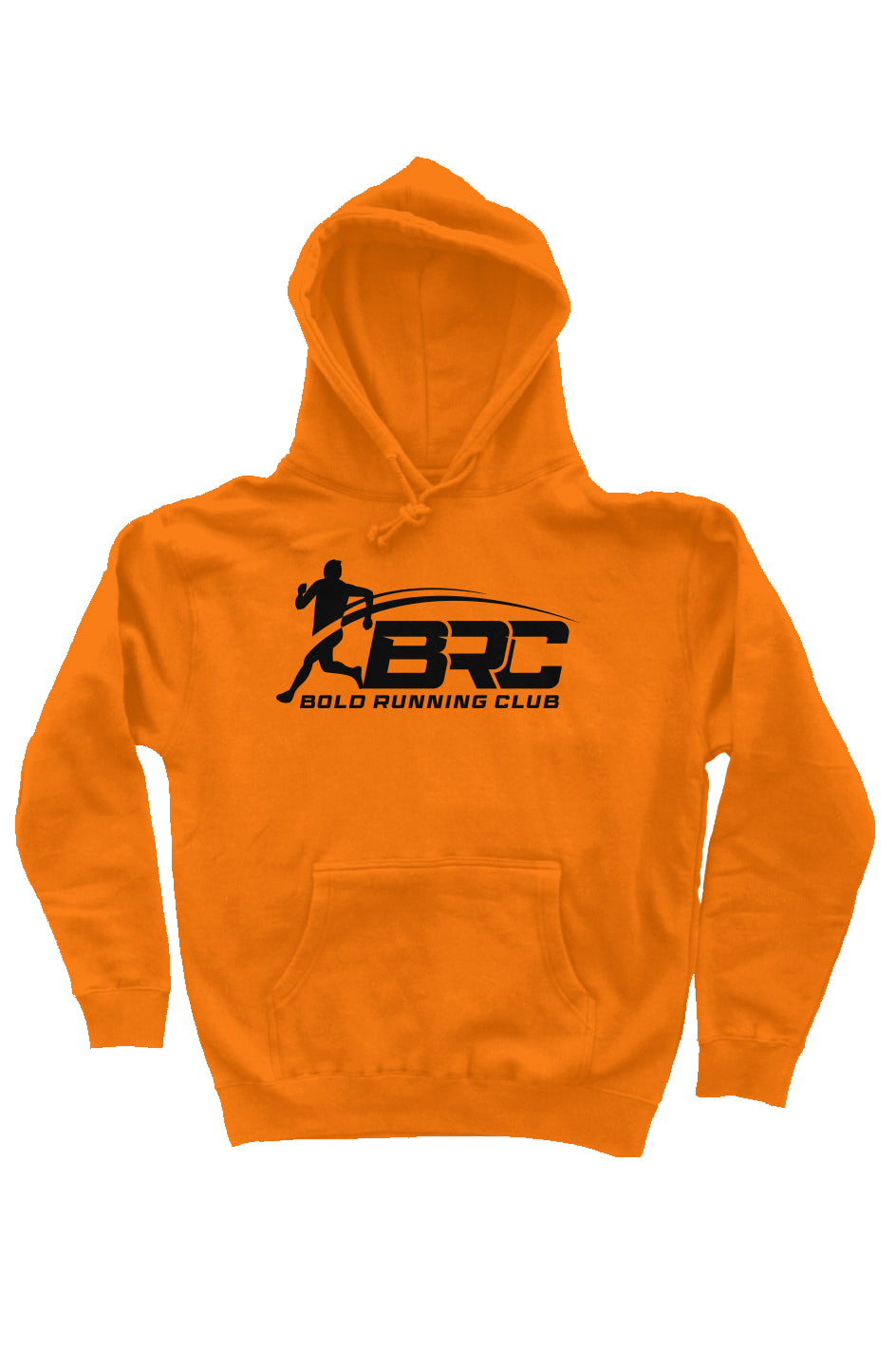 bold running club signature hoodie