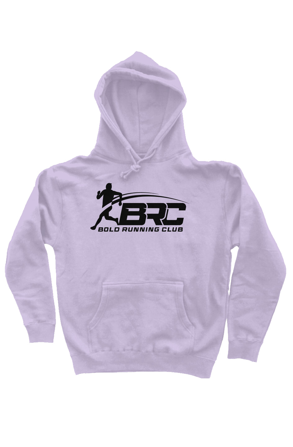bold running club signature hoodie