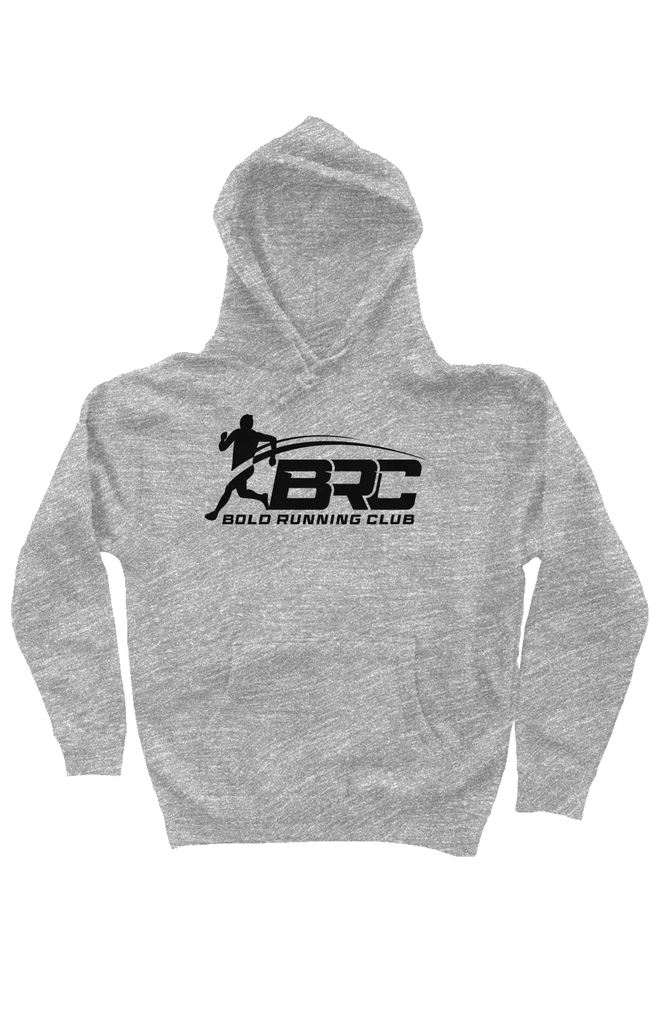 bold running club signature hoodie