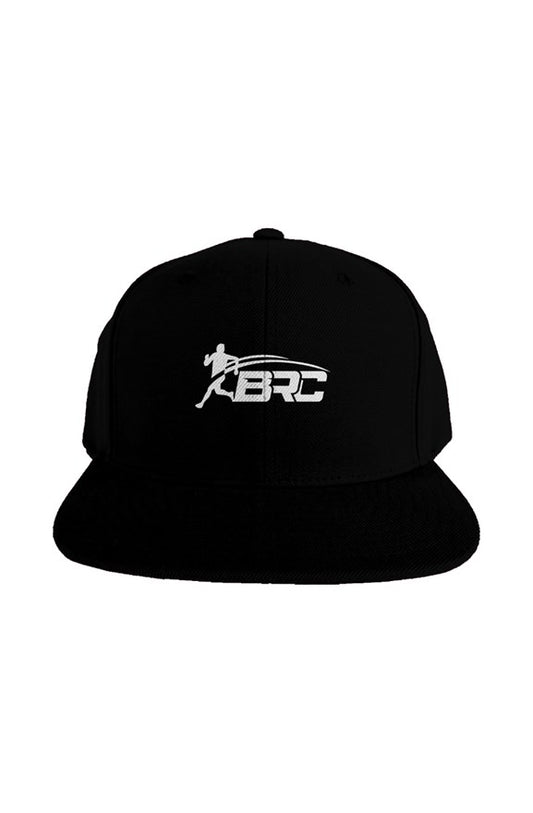 BRC logo premium snapback (Black)