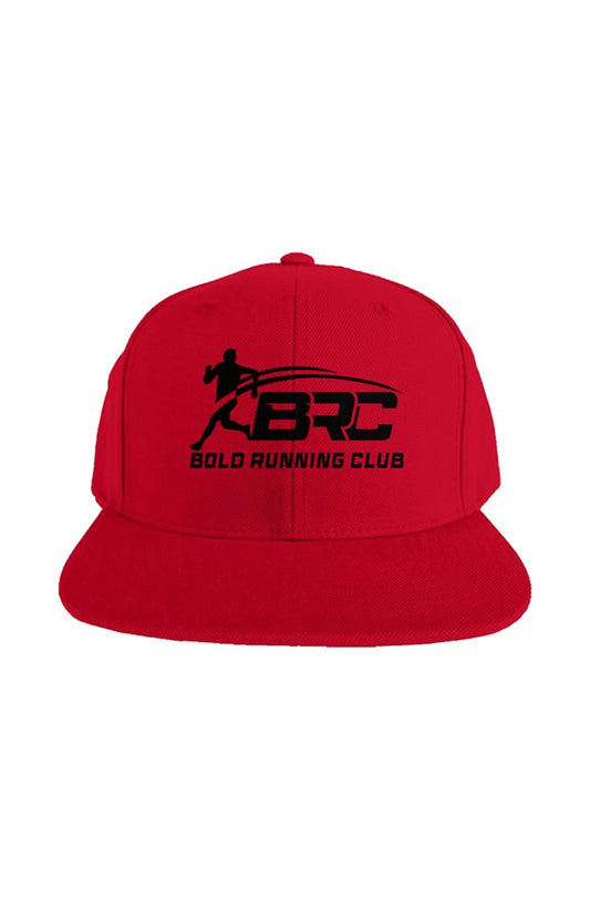 style meet style meet official brc logo premium snapback / red