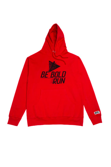 Be Bold, Run Hoodie / Men