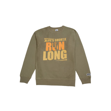 Life's Short, Run Long Crewneck