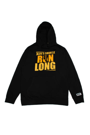 Life's Short, Run Long Hoodie