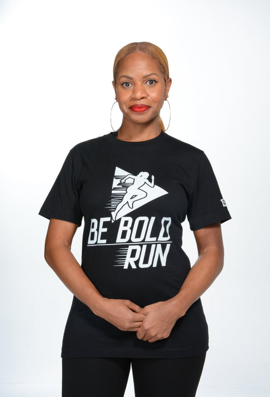 Be Bold, Run T-Shirt / Women