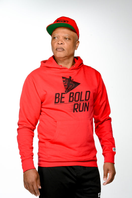 Be Bold, Run Hoodie / Men