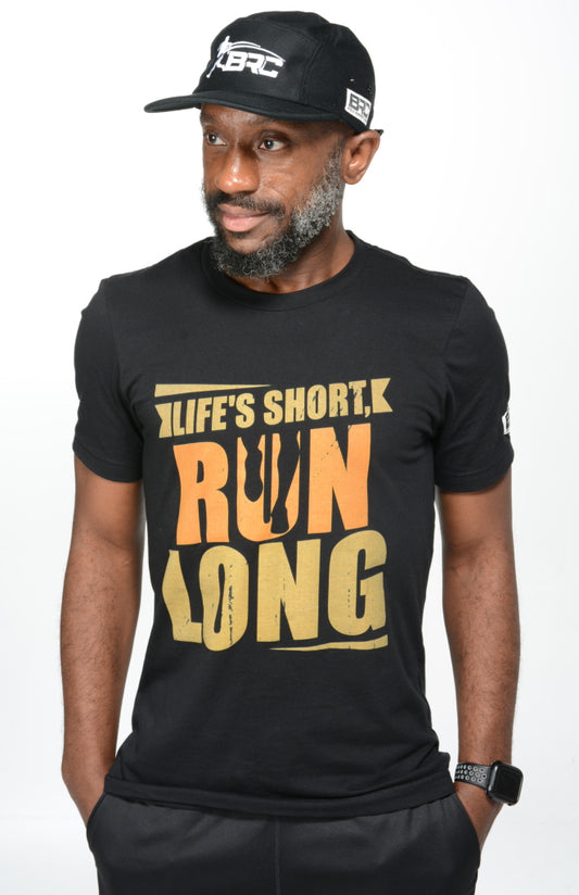 Life's Short, Run Long T-Shirt