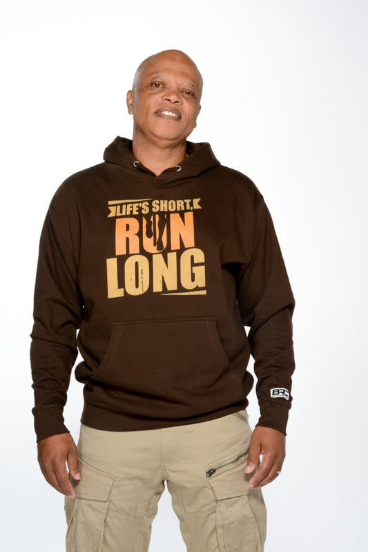 Life's Short, Run Long Hoodie
