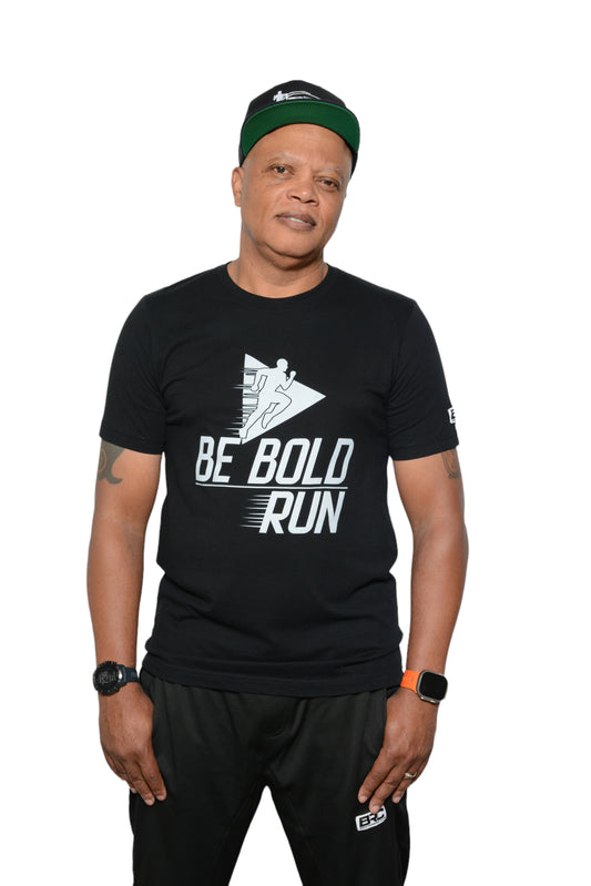 Be Bold, Run T-Shirt / Men