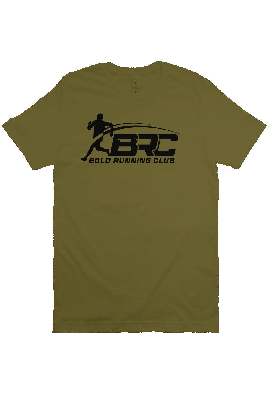 Bold running club signature T Shirt