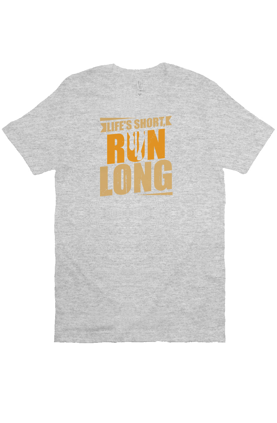 life's short, run long T Shirt