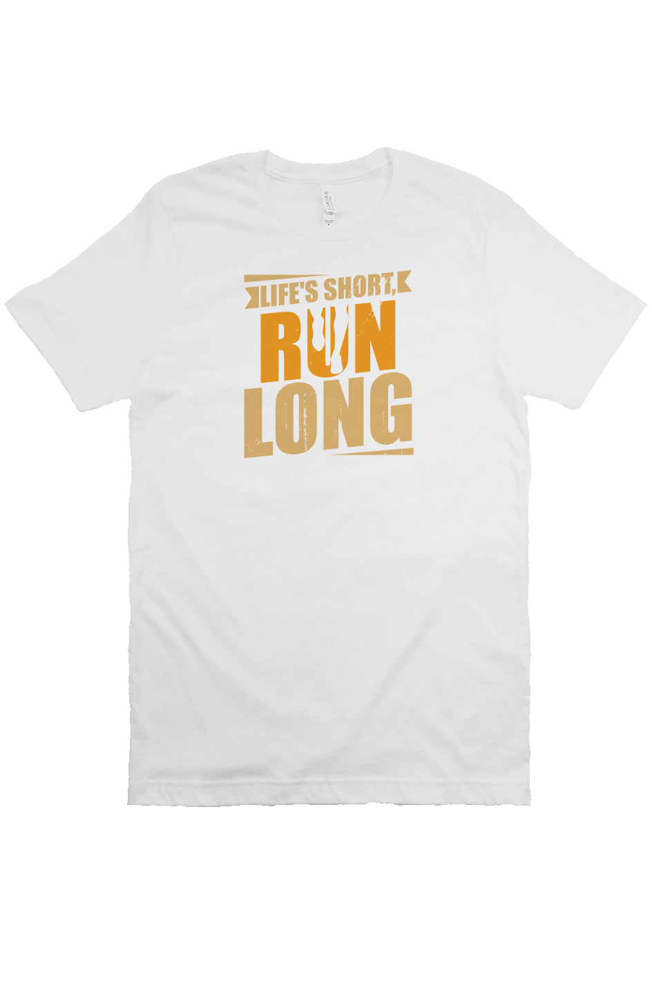 life's short, run long T Shirt