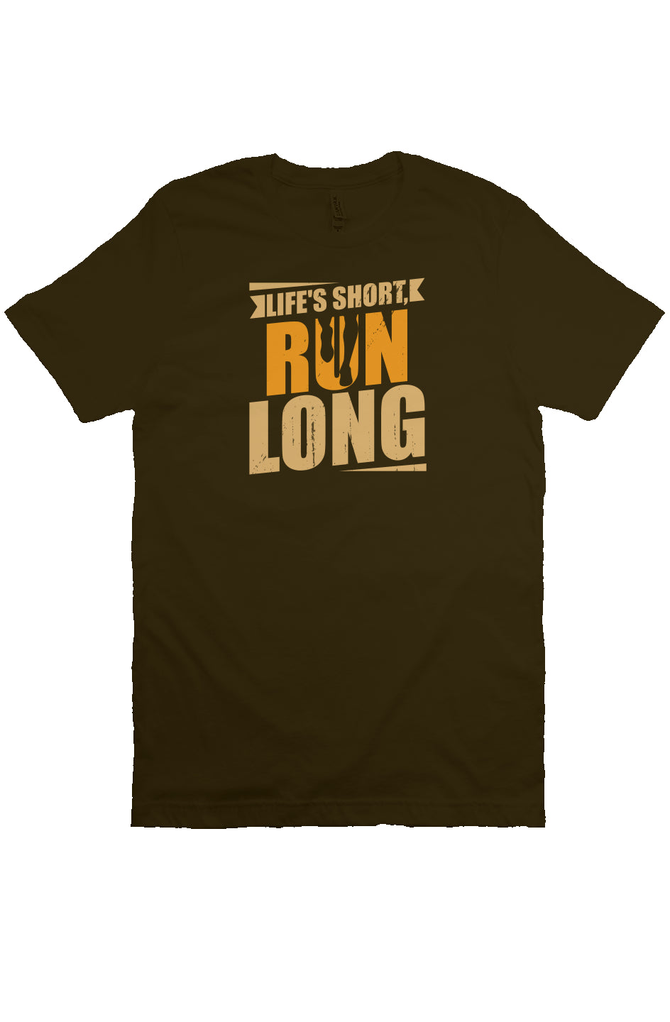 life's short, run long T Shirt