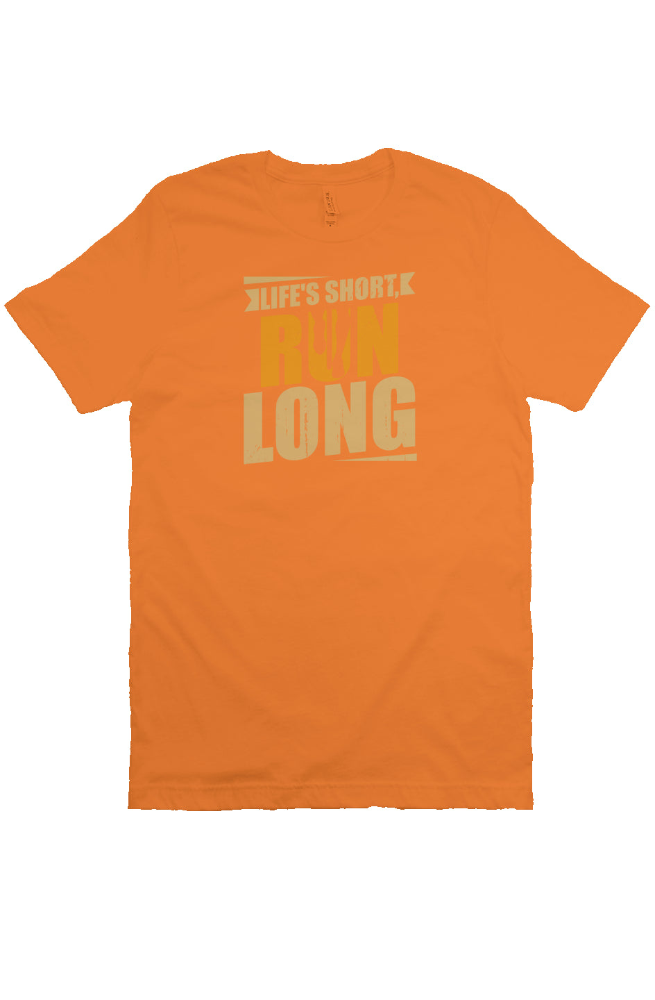 life's short, run long T Shirt