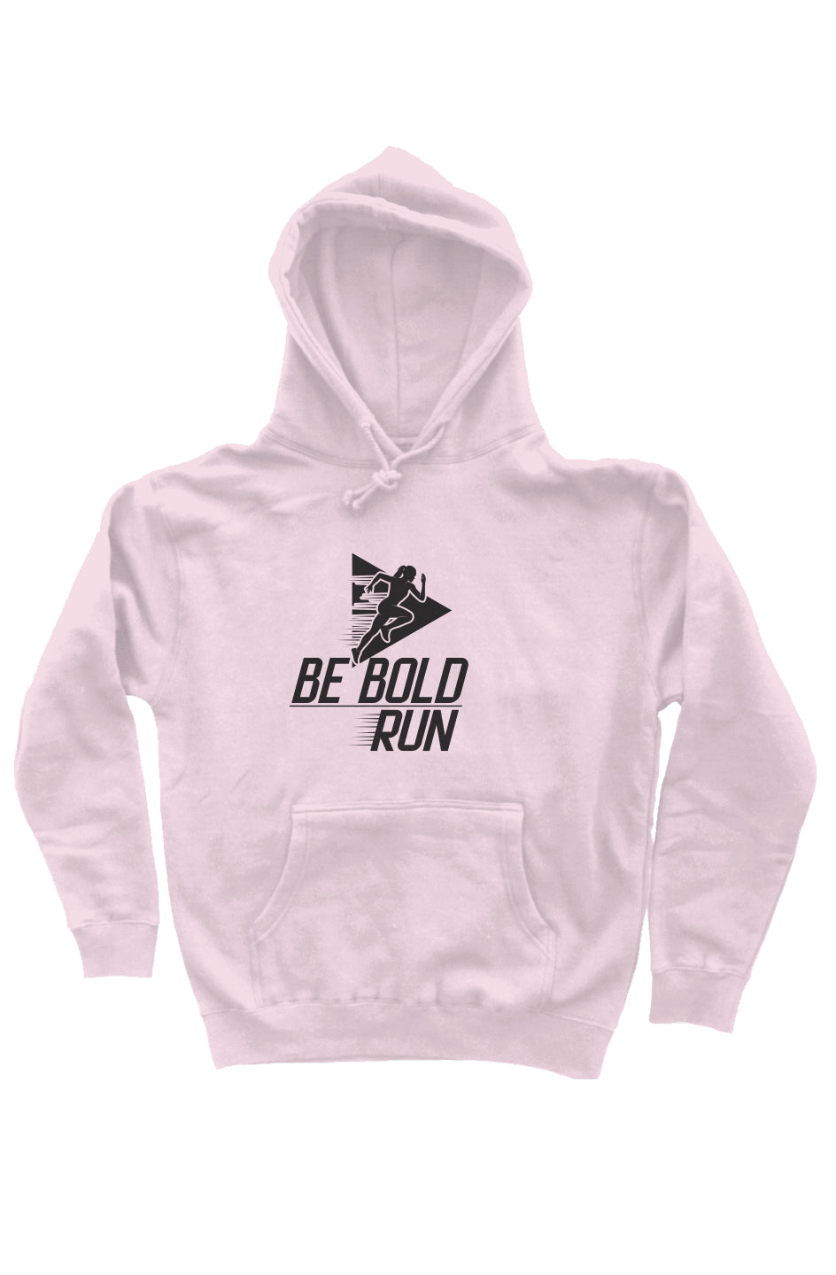 be bold, run hoodie (women)