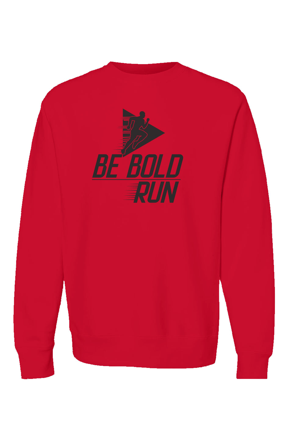 be bold, run Crewneck (men)