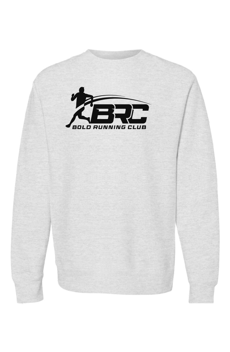 bold running club signature Crewneck