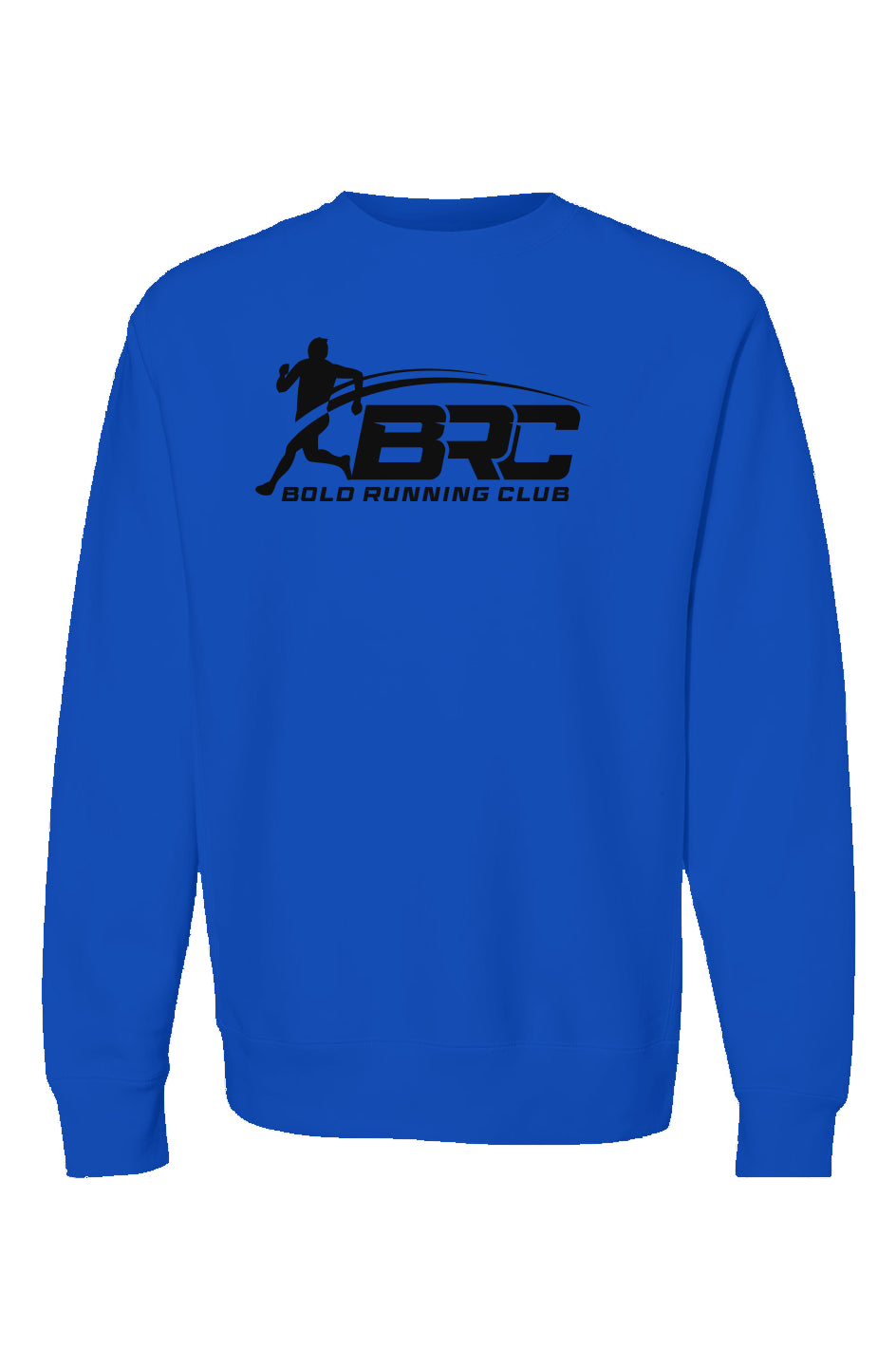 bold running club signature crewneck