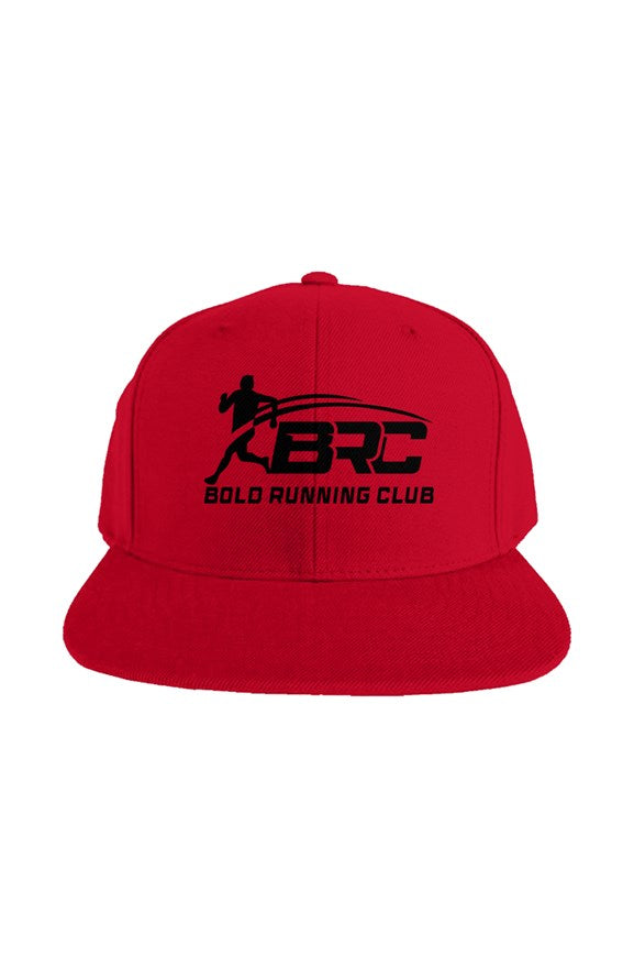 style meet style meet official brc logo premium snapback / red