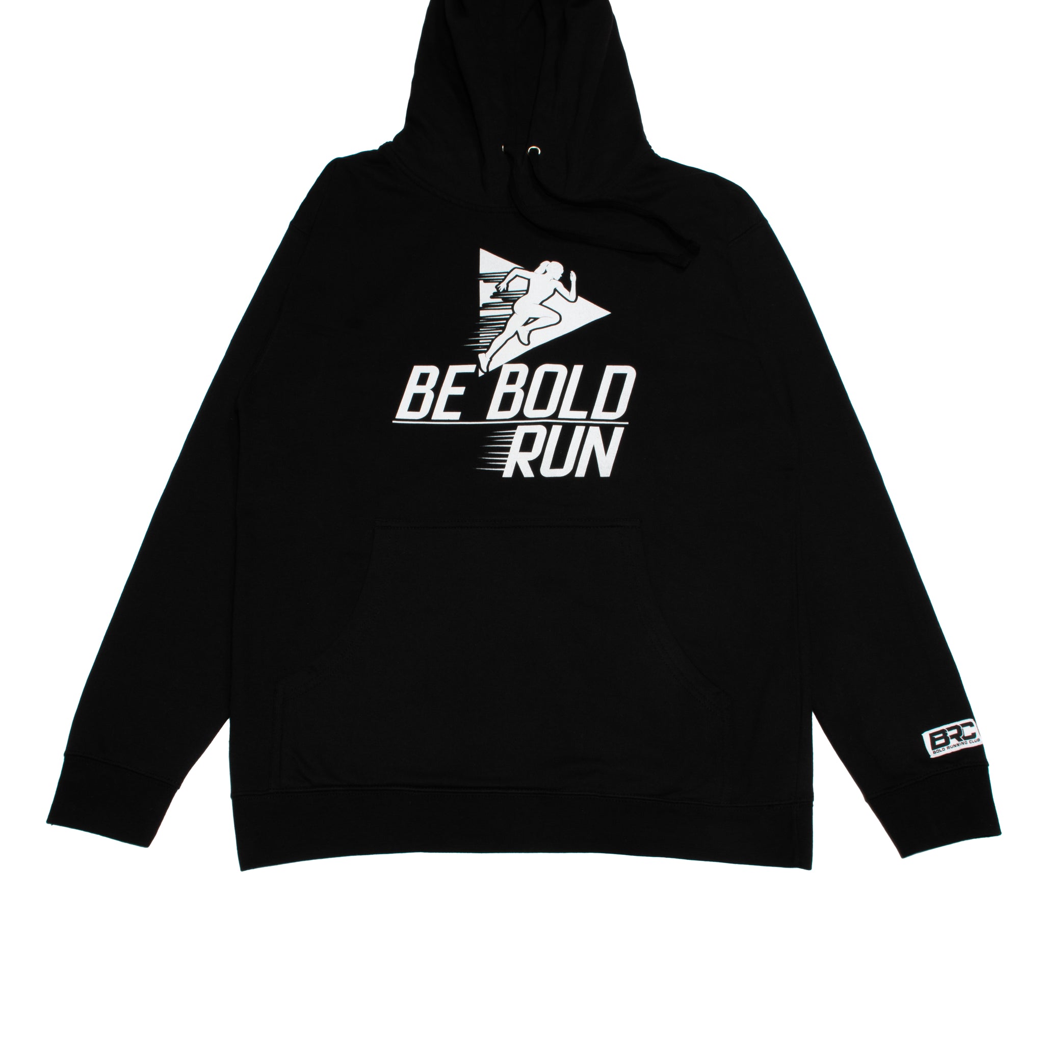Be Bold, Run Hoodie / Women