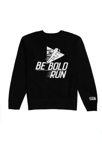 Be Bold, Run Crewneck / Women