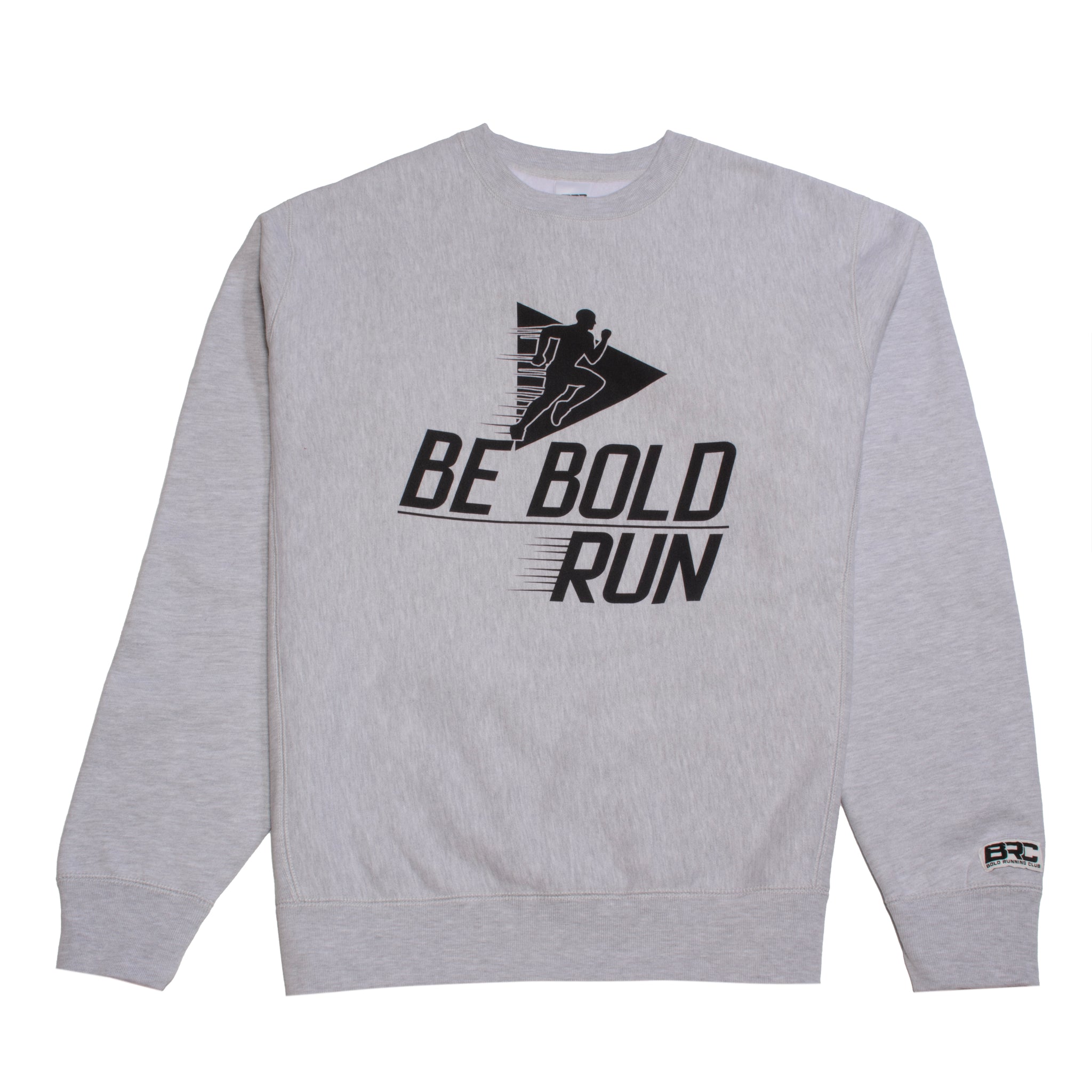 Be Bold, Run Crewneck / Men