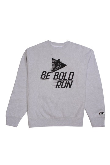 Be Bold, Run Crewneck / Men